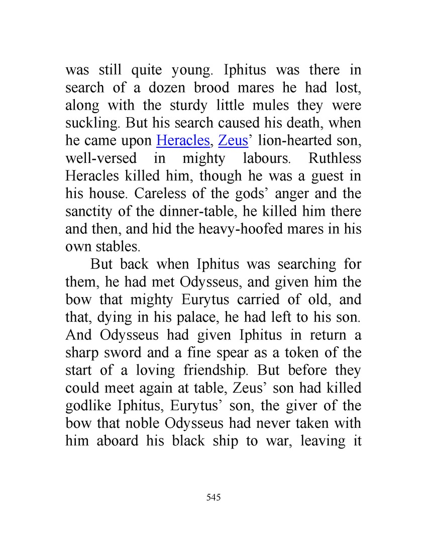 The Odyssey - Page 545